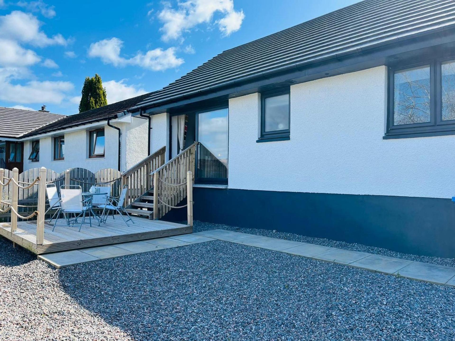 Thistle Cottage Fort William Exterior foto